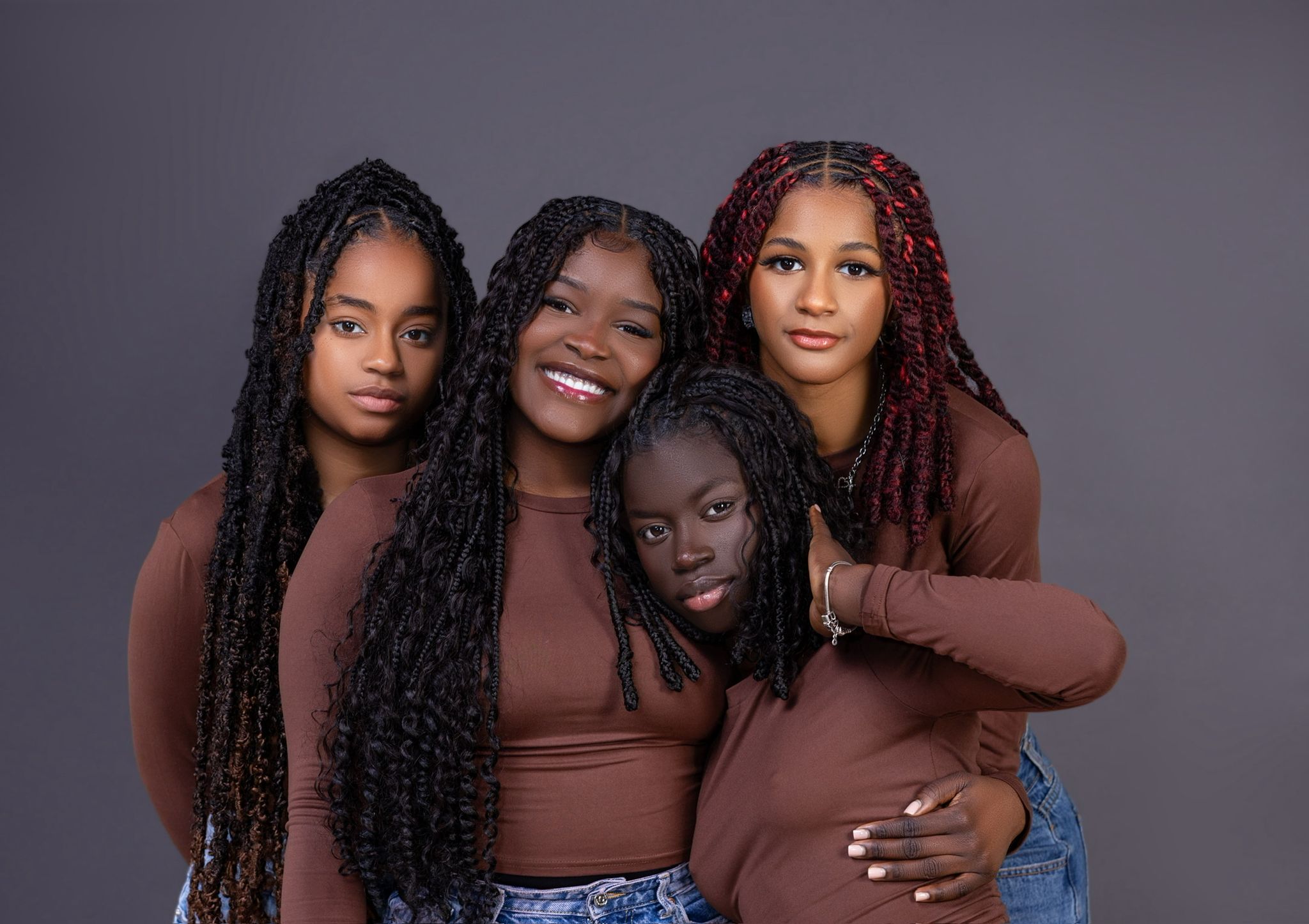 Penteado de tranças africanas — D'Look Mundo das Tranças