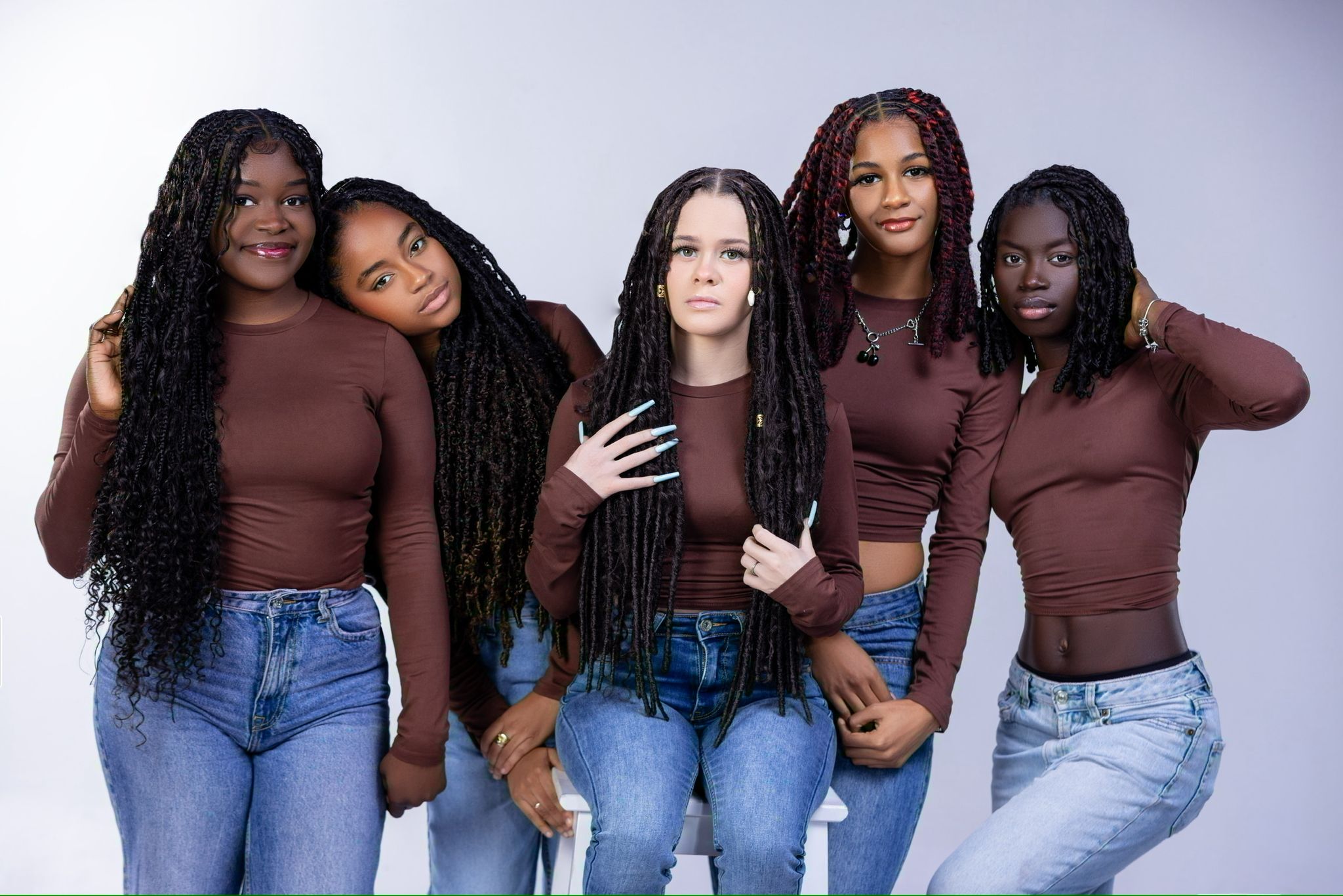 Penteado de tranças africanas — D'Look Mundo das Tranças