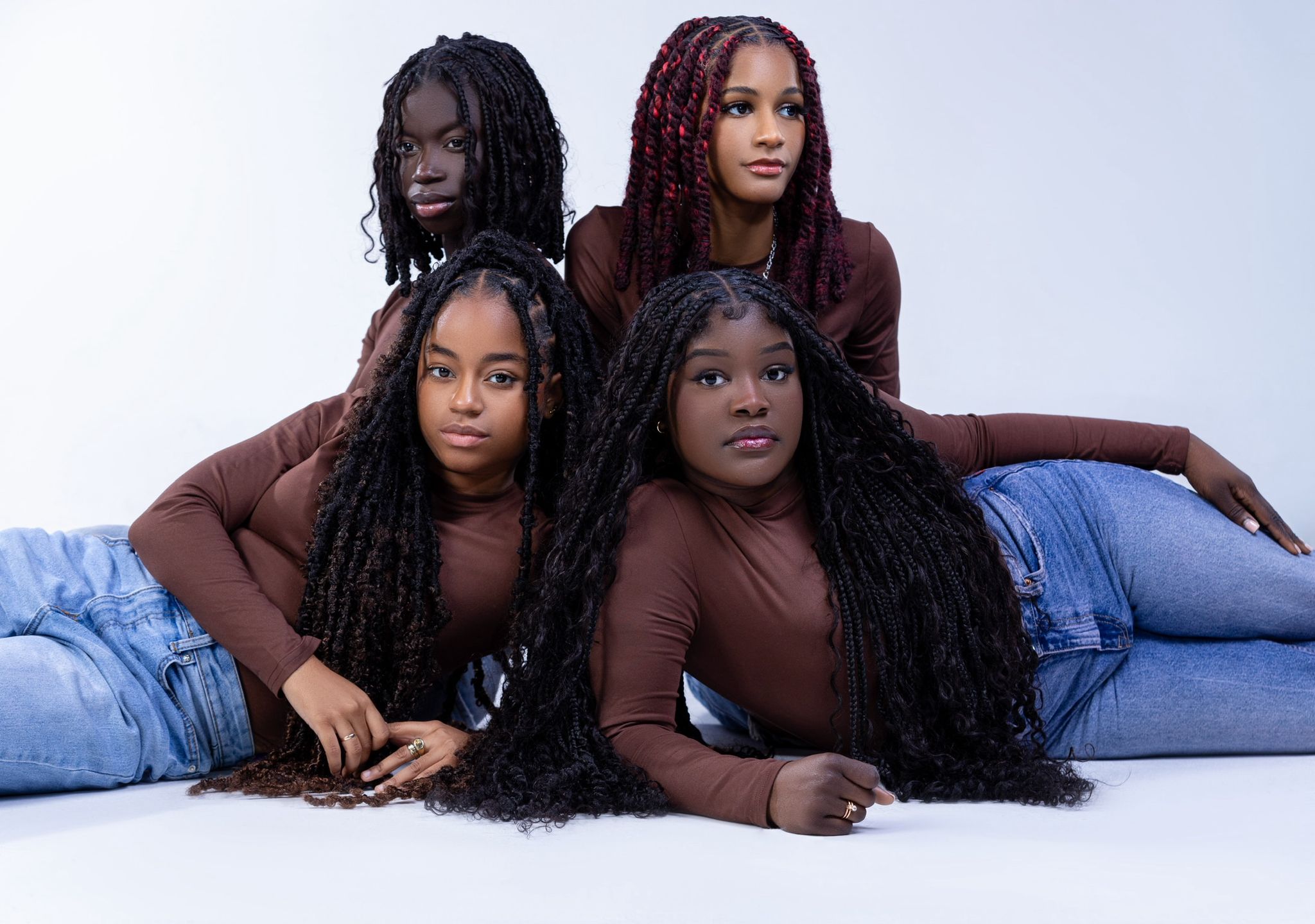 Penteado de tranças africanas — D'Look Mundo das Tranças