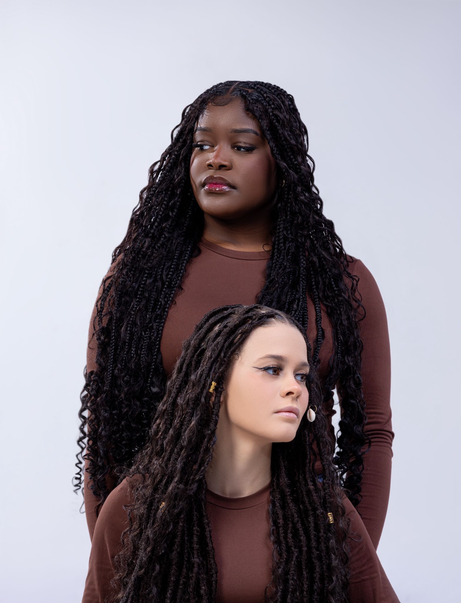 Penteado de tranças africanas — D'Look Mundo das Tranças